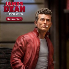 James Dean Superb My Favourite Legend Series Statue 1/4 James Dean (Red jacket) Deluxe Ver. by Star Ace Toys